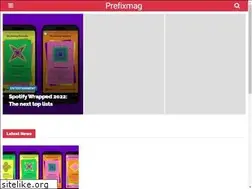 Sites similar to prefixmag.com