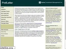 Sites similar to prefletter.com