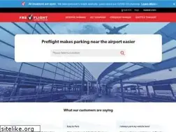 Sites similar to preflightairportparking.com