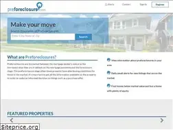 Sites similar to preforeclosure.com
