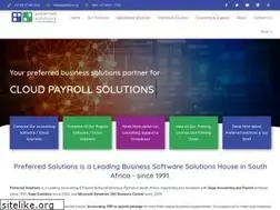Sites similar to prefsol.co.za