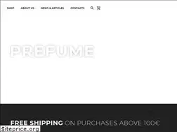 Sites similar to prefume.eu