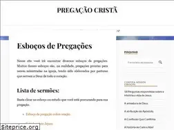 Sites similar to pregacaocrista.com