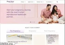 Sites similar to preganews.com