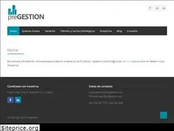 Sites similar to pregestion.com