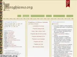 Sites similar to preghiamo.org