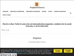 Sites similar to preghierecristiane.it