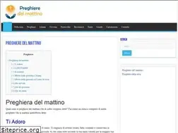 Sites similar to preghieredelmattino.it