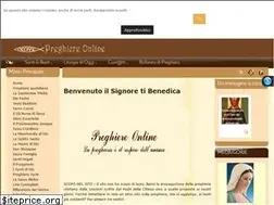 Sites similar to preghiereonline.it