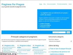Sites similar to preghiereperpregare.com