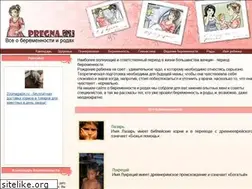 Sites similar to pregna.ru