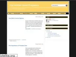 Sites similar to pregnancy-articles-9504.blogspot.com