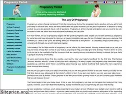 Sites similar to pregnancy-period.com