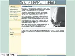 Sites similar to pregnancy-symptoms.org