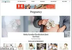 Sites similar to pregnancy.lovetoknow.com