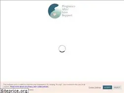 Sites similar to pregnancyafterlosssupport.com