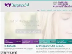 Sites similar to pregnancyaiddetroit.org