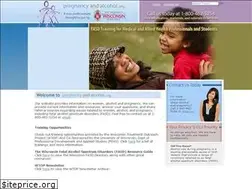 Sites similar to pregnancyandalcohol.org