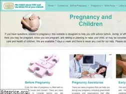 Sites similar to pregnancyandchildren.com