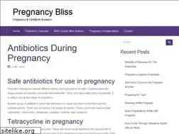 Sites similar to pregnancybliss.com