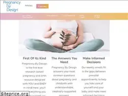 Sites similar to pregnancybydesign.com