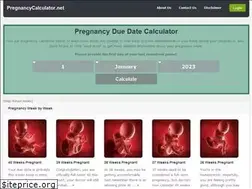 Sites similar to pregnancycalculator.net