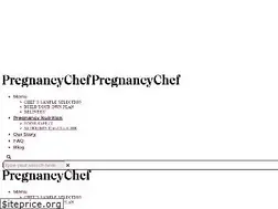 Sites similar to pregnancychef.com
