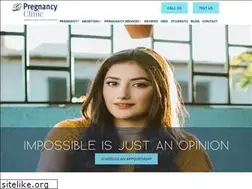 Sites similar to pregnancyclinic.org