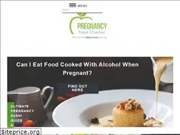Sites similar to pregnancyfoodchecker.com