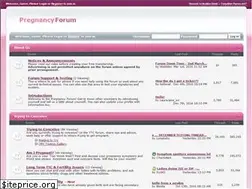 Sites similar to pregnancyforum.co.uk