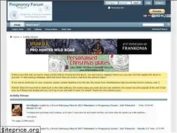 Sites similar to pregnancyforum.org.uk