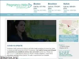 Sites similar to pregnancyhelpboston.org