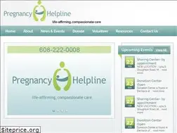 Sites similar to pregnancyhelpline.net