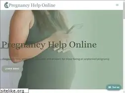 Sites similar to pregnancyhelponline.com
