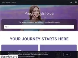 Sites similar to pregnancyinfo.ca