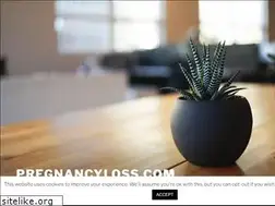 Sites similar to pregnancyloss.com