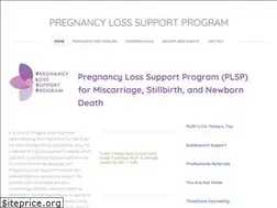 Sites similar to pregnancyloss.org