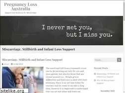 Sites similar to pregnancylossaustralia.org.au