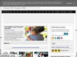 Sites similar to pregnancyover44y.blogspot.com