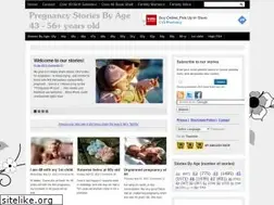 Sites similar to pregnancystoriesbyage.com