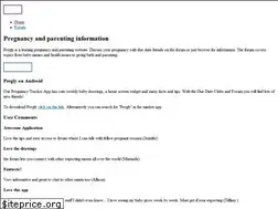 Sites similar to pregnancythisweek.com
