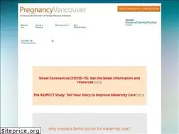 Sites similar to pregnancyvancouver.ca
