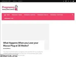 Sites similar to pregnancyweekbyweekcalendar.info