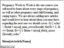 Sites similar to pregnancyweektoweek.com