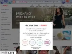 Sites similar to pregnant.thebump.com
