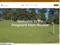 Sites similar to pregnantmarerescue.org
