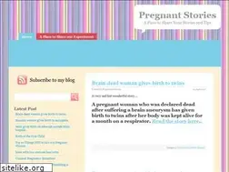 Sites similar to pregnantstories.com