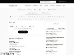 Sites similar to pregnology.com