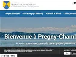 Sites similar to pregny-chambesy.ch