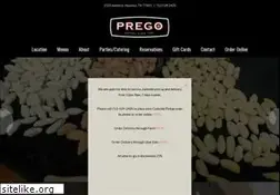 Sites similar to prego-houston.com
